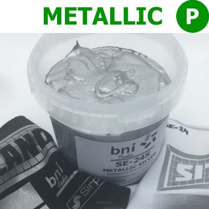 SE24 – METALLIC – srebrny, złoty - plastizol