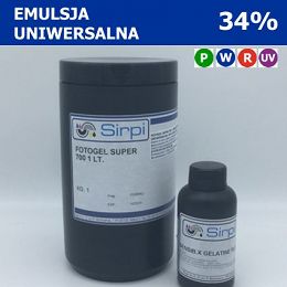 FOTOGEL SUPER 700 – emulsja uniwersalna – niebieska