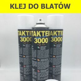 TAKTER 3000 – klej do blatów w sprayu