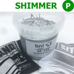 SE23 – SHIMMER – srebrny, złoty mieniący - plastizol