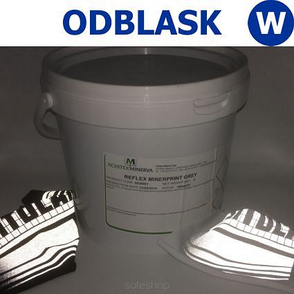 REFLEX GREY – wodna farba odblaskowa