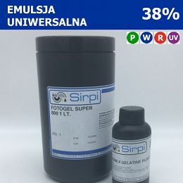FOTOGEL SUPER 800 – emulsja uniwersalna – niebieska