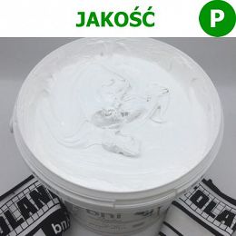 JV-03 HIGH OPAQUE White – biała super kryjąca - plastizol