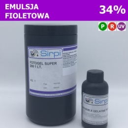 FOTOGEL SUPER 200 – emulsja fioletowa