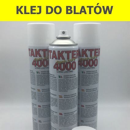 TAKTER 4000 – klej do blatów w sprayu