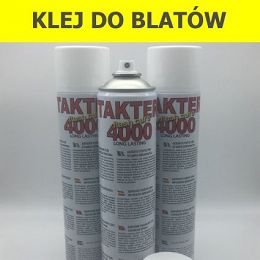 TAKTER 4000 – klej do blatów w sprayu