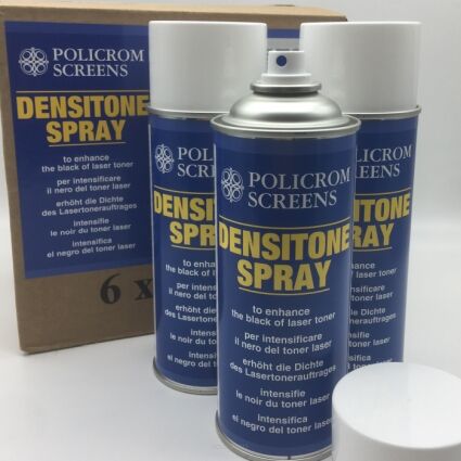 ZACZERNIACZ w sprayu do tonera (klisze laserowe) DENSITONE