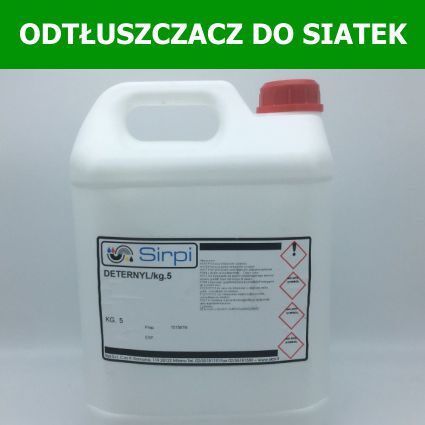 DETERNYL – odtłuszczacz do siatek koncentrat 1:3