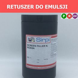 SCREEN FILLER – retuszer czerwony do emulsji