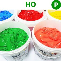 HO – HIGH OPAQUE – bardzo dobrze kryjące - plastizol